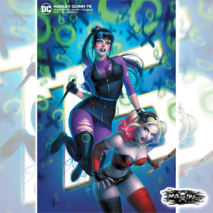 Harley Quinn #75 Warren Louw Cover Art
