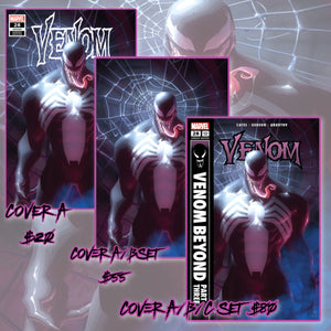 Venom #28 Alex Garner Cover Artist