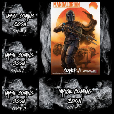 IRON CLAD ONLY OFFERING MANDOLORIAN #1 5 pack Bundle Covers