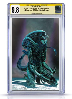 IC CGC Signature Series 9.8 Alien #1 Mike Mayhew Cover Art Cover B