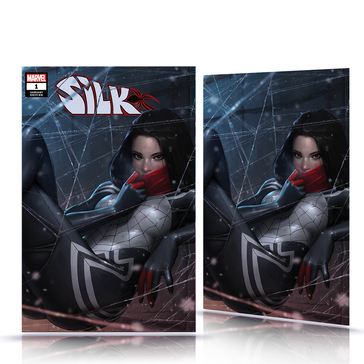 Silk #1 Jeehyung Lee Cover Art – BlackFlagComics