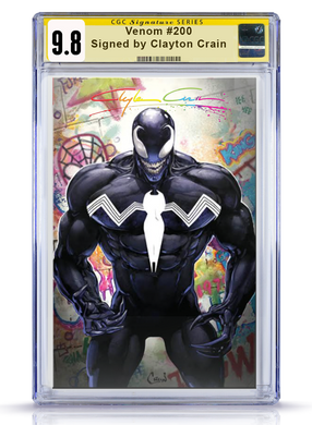 Infinity Murder CGC Signature Series  Venom #200/#35 