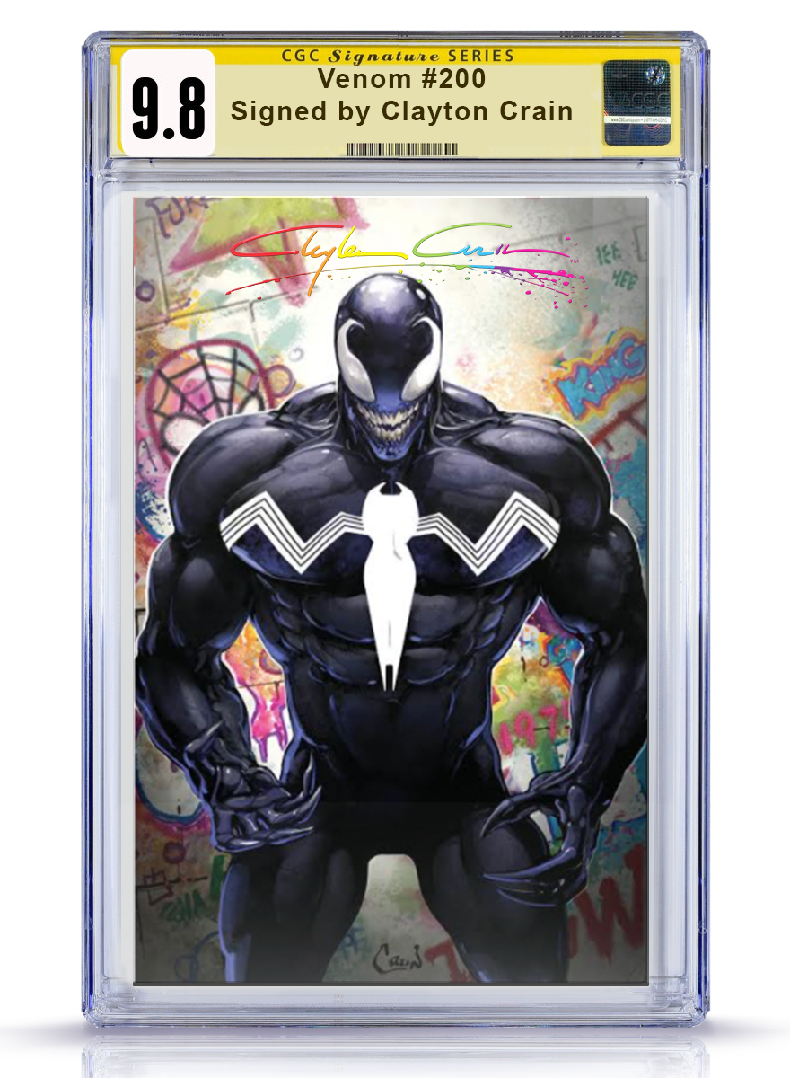 Infinity Murder CGC Signature Series  Venom #200/#35 