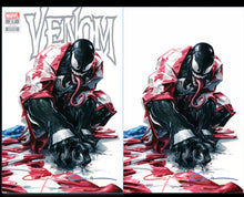 Load image into Gallery viewer, Signed Red/White/Blue  Infinity w/COA Venom #27 Clayton Crain Cover