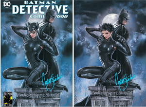 Detective #1000 Natali Sanders Cover Art