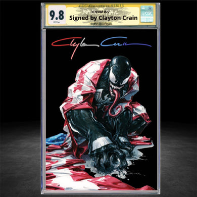 CGC Signature Series 9.8 Venom #27 Secret Dark Edition