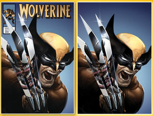 Wolverine #8/#350 Clayton Crain Cover Art
