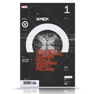 X-MEN #1 TOM MULLER DESIGN 1:10 VARIANT