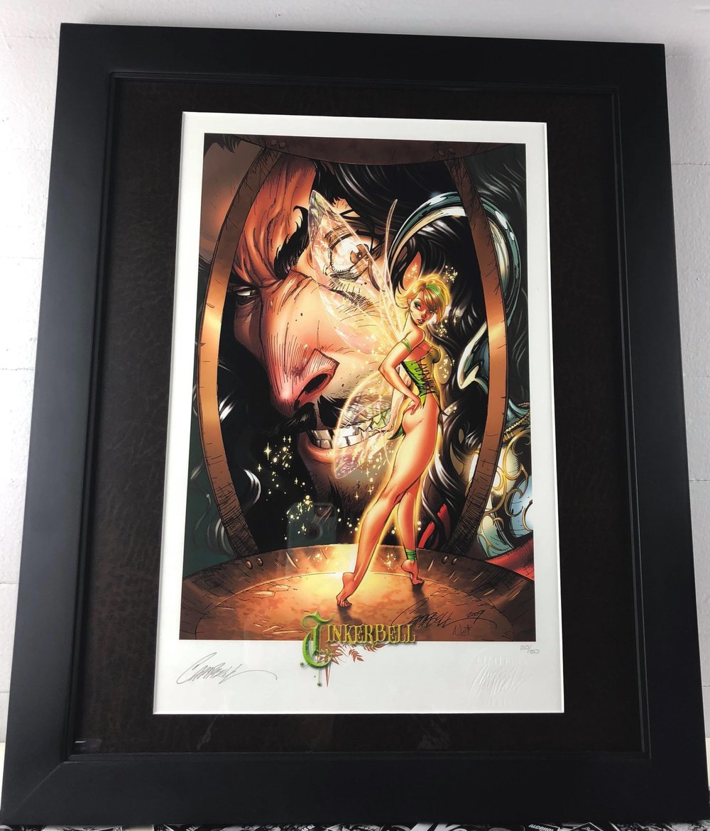 TinkerBell Print First Edition
