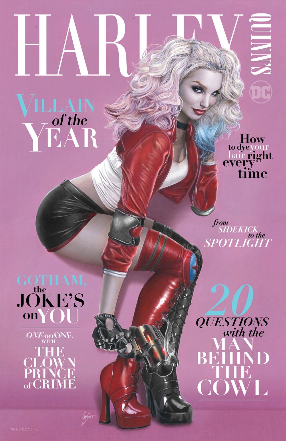 Harley Quinn's: Year of the Villain #1 Sanders