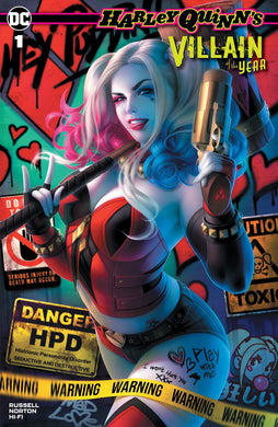 Harley Quinn's: Year of the Villain #1 Louw