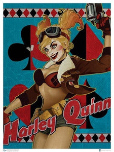 DC Bombshells Harley Quinn Print