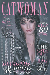 Catwoman 80th Anniversary Natali Sanders Cover