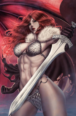 Red Sonja #15 Ariel Diaz Virgin Cover