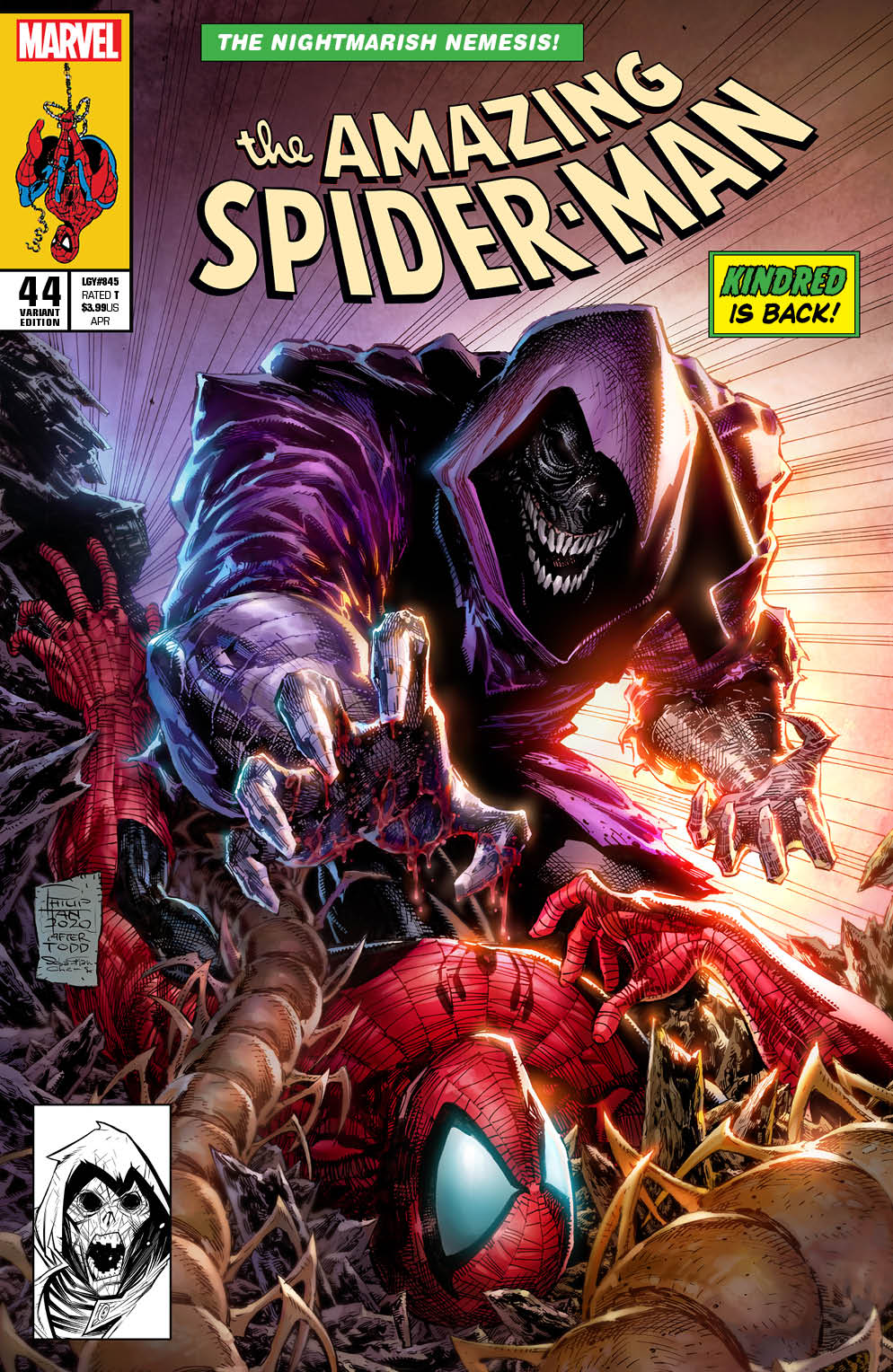 Amazing Spider-Man #44 Philip Tan