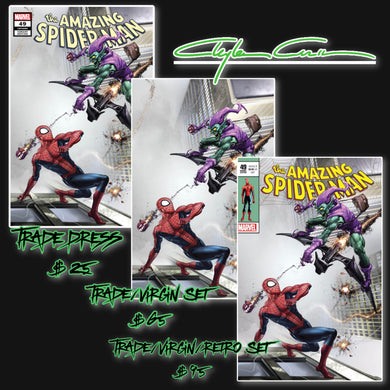 Clayton Crain Cover Art Amazing Spider-Man #49