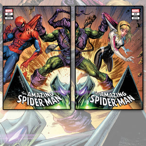 Amazing Spider-Man #47 Tyler Kirkham 2 pack Trade Dress Connecting Covers