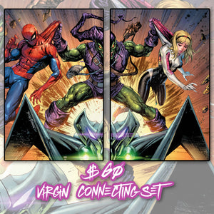 Amazing Spider-Man #47 Tyler Kirkham 2 Pack Virgin Connecting  Covers