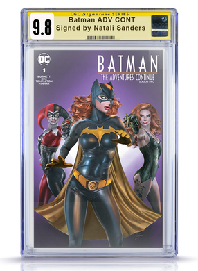 CGC Signature Series Trade Batman Adventures Continue Season II Natali Sanders