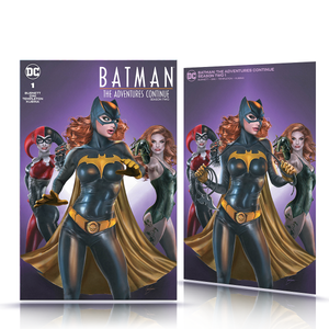 IC Batman Adventures Continue Season II #2 Natali Sanders Cover