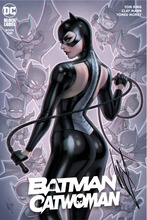 Load image into Gallery viewer, Signed w/COA Batman Catwoman Warren Louw
