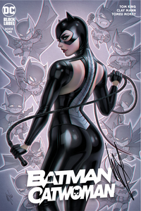 Signed w/COA Batman Catwoman Warren Louw