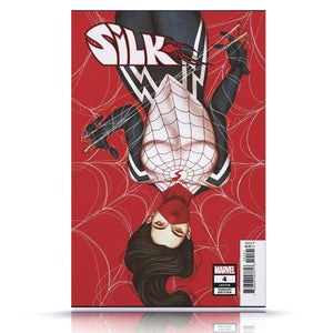 Silk #4 Jenny Frison 1:25 Ratio Cover