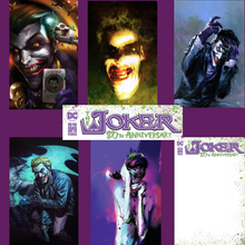 Load image into Gallery viewer, JOKER 80TH ANNIV 100 PAGE SUPER SPECTACULAR BUNDLE #1 10 Pack