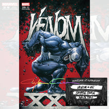 Load image into Gallery viewer, Venom #25 Infinity Signature  Clayton Crain