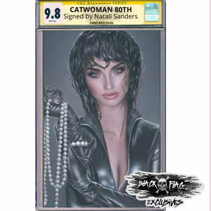 CGC Signature Series  Cover B Catwoman 80th Anniversary Natali Sanders Cover