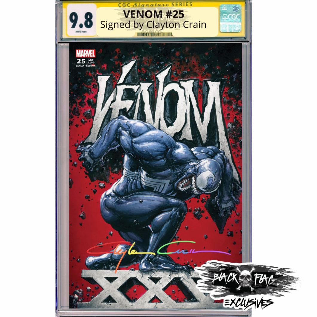 Infinity Edition CGC Signature Series Venom #25 Cover A 9.8