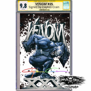 Infinity Edition CGC Signature Series Venom #25 Cover B 9.8 Crain
