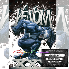 Load image into Gallery viewer, Venom #25 Infinity Signature  Clayton Crain