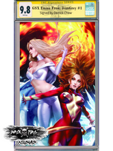 Load image into Gallery viewer, CGC Signature Series 9.8 GSX Emma Frost/Jean Grey #1