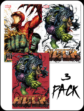 Immortal Hulk 3 Pack Set