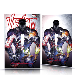 IC Classic Signed w/COA Venom #35/#200 Clayton Crain Cover Art