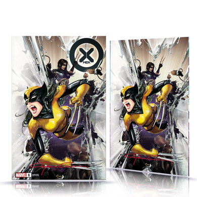 Classic Signed w/COA  X-Men #1 Clayton Crain Cover Art
