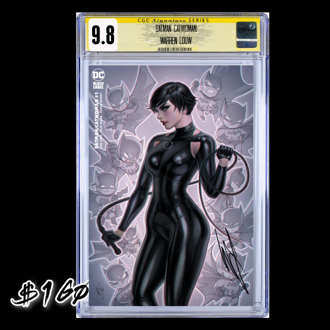 CGC Signature Series Cover B Batman Catwoman Cover B