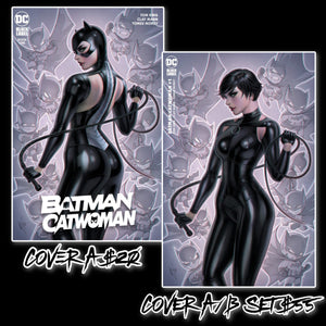 Batman Catwoman #1 Warren Louw
