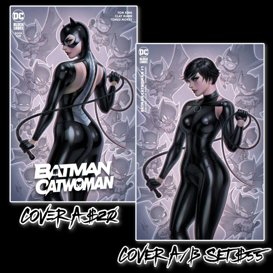 Batman Catwoman #1 Warren Louw