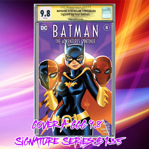CGC Signature Series 9.8 Cover A Batman Adventure Continues #5