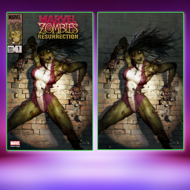 Ryan Brown Marvel Zombies Resurrection #1