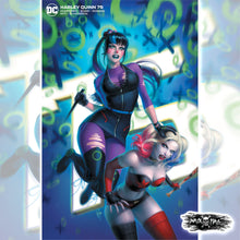 Load image into Gallery viewer, Harley Quinn #75 Warren Louw Cover Art