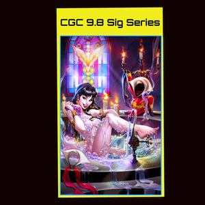 CGC Signature Series 9.8 Vampirella Dark Powers John Royle Art