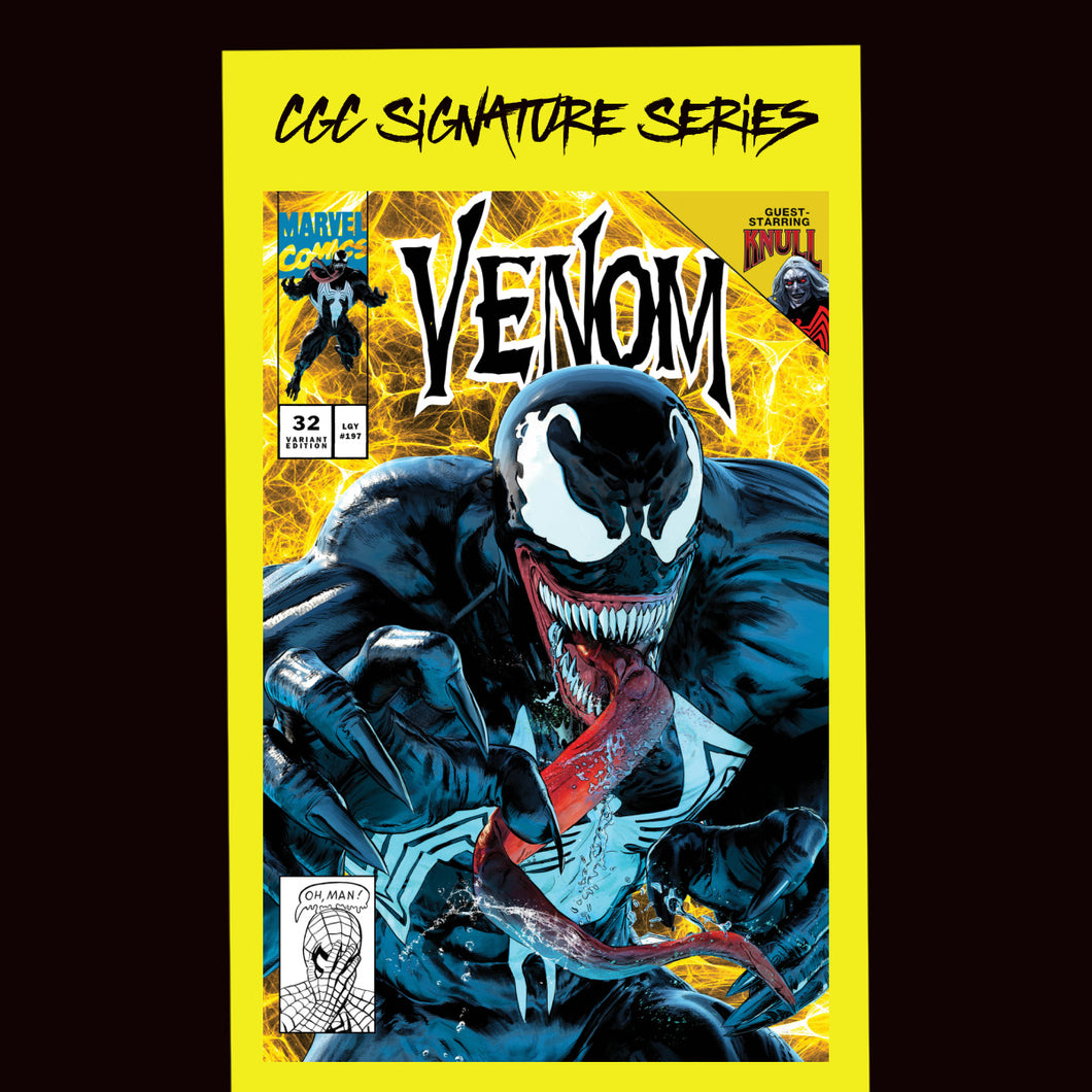 Cover B CGC Signature Series Mike Mayhew Venom #32