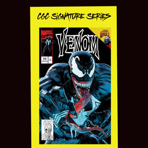 Cover C CGC Signature Series Venom #32 Mike Mayhew