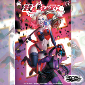 Harley Quinn #75 Warren Louw Cover Art