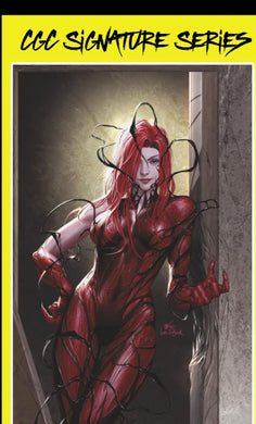 CGC Signature Series King In Black Gwenom vs. Carnage #1 Inhyuk Lee