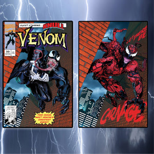 Venom #32 Mike Mayhew Venom Lethal Protector Homage