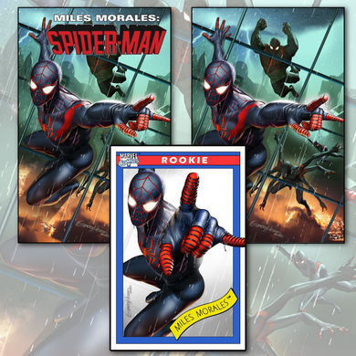 Greg Horn Miles Morales #25 Three Pack